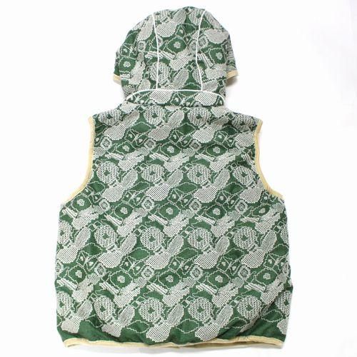 minaperhonen ミナペルホネン 24AW stitch garden ダウンベスト