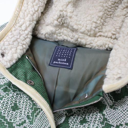 minaperhonen ミナペルホネン 24AW stitch garden ダウンベスト