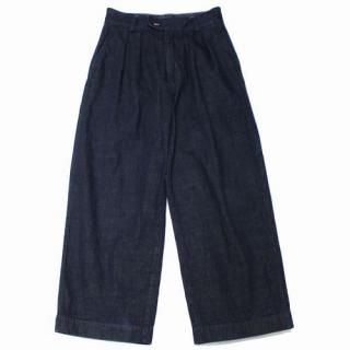 45R フォーティーファイブアール 24SS ライ麦デニムのシャルロットバギー(濃) デニムパンツ 2 インディゴ