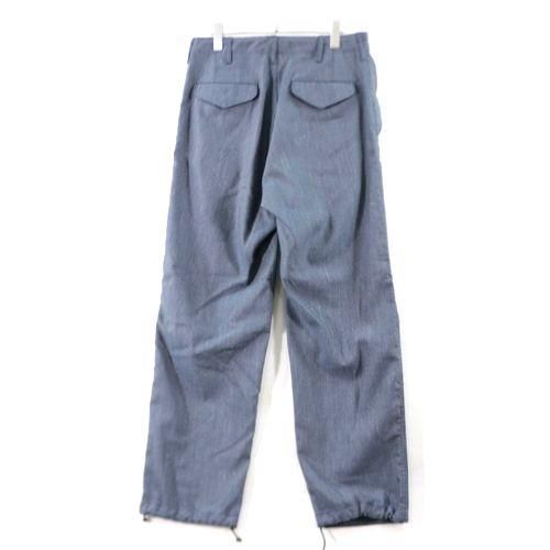 【後払い手数料無料】 AURALEE オーラリー 20AW WOOL LINEN TWILL FIELD PANTS ウール パンツ