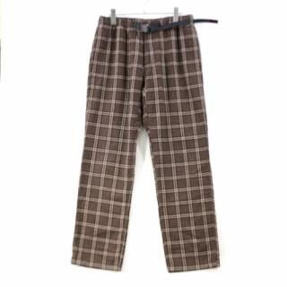GRAMICCI ߥ 20AW WOOL BLEND ST-PANTS åѥ L ֥饦