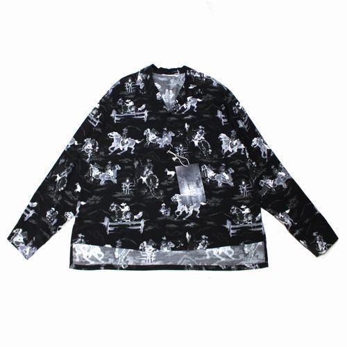 SUNSEA】カウボーイ シャツ （SUNSEA サンシー 2024 29th COWBOY
