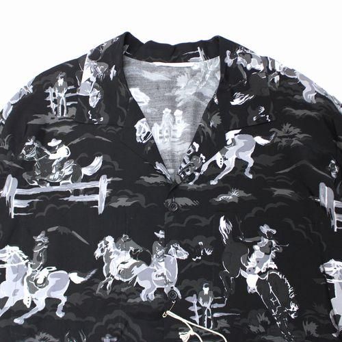 SUNSEA サンシー 2024 29th COWBOY LONG SLEEVE SHIRT シャツ 3