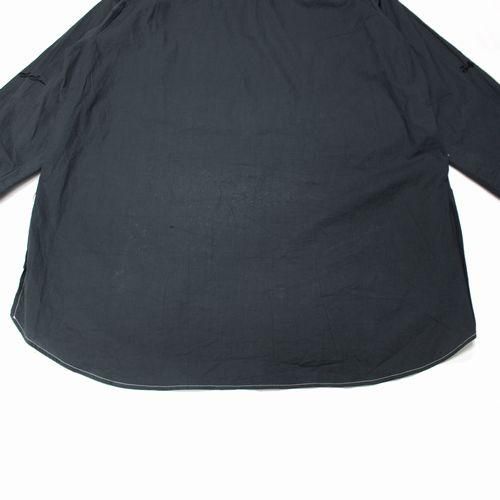 パリコレクション SUNSEA シャツ SHIRT BIG COTTON SHRINKAGE 29th 2024 サンシー トップス