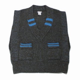 FUMIKA_UCHIDA եߥ 21AW 3G Mix Shetland OVER VEST ˥åȥ٥ 34 졼