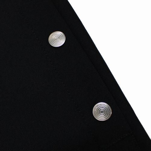 NAMACHEKO ナマチェコ 23AW CARISBROOKE TROUSER パンツ S ブラック