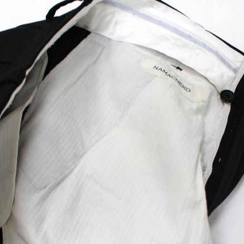 NAMACHEKO ナマチェコ 23AW CARISBROOKE TROUSER パンツ S
