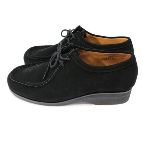 FOOTWORKS フットワークス TYROL Shoes - Suede leather