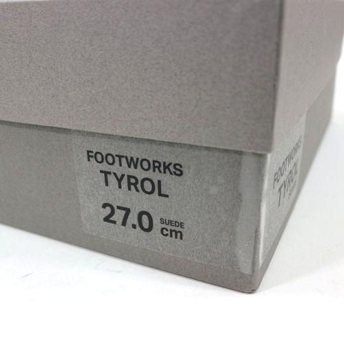 靴 FOOTWORKS / TYROL 27.0 FOOTWORKS フットワークス TYROL Shoes - Suede leather