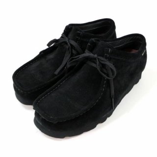 CLARKS 顼 Wallabee GTX GORE-TEX Black Suede ӡ ƥå 26149449 UK826̡