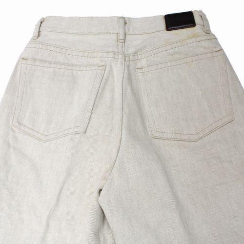 FUMIKA_UCHIDA フミカ ウチダ 22SS Heavy OZ Denim 5 POCKETS PANTS