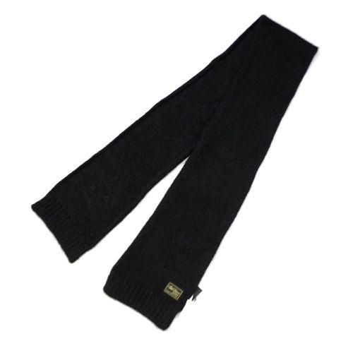 RAF SIMONS 19AW マフラー ストール RAFSIMONS ラフシモンズ 22AW mohair scarf マフラー ブラック