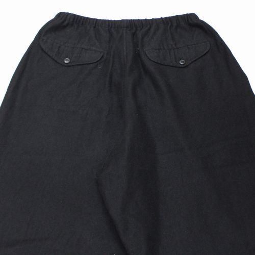 COMOLI コモリ 24AW カシミヤシルク ドローストリングパンツ 2