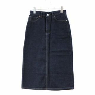 MARGARET HOWELL × EDWIN マーガレットハウエル エドウィン デニム スカート 28 インディゴ