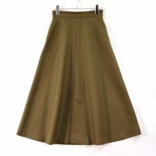 MUSE de Deuxieme Classe ミューズ ドゥーズィエムクラス 22SS PEEP スカート 34 カーキ
