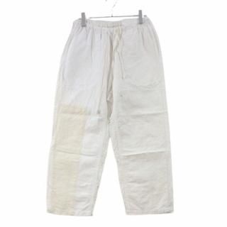 TIGRE BROCANTE REMAKE ティグルブロカンテ リメイク タゴサク パンツ S ホワイト