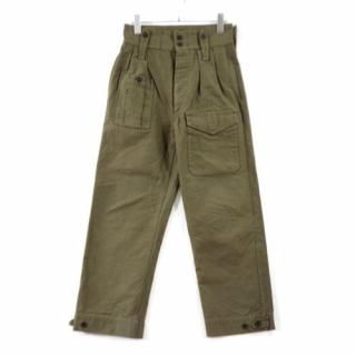 Nigel Cabourn WOMAN ʥ륱ܥ BRITISH ARMY PANT ֥ƥå奢ߡѥ 6 