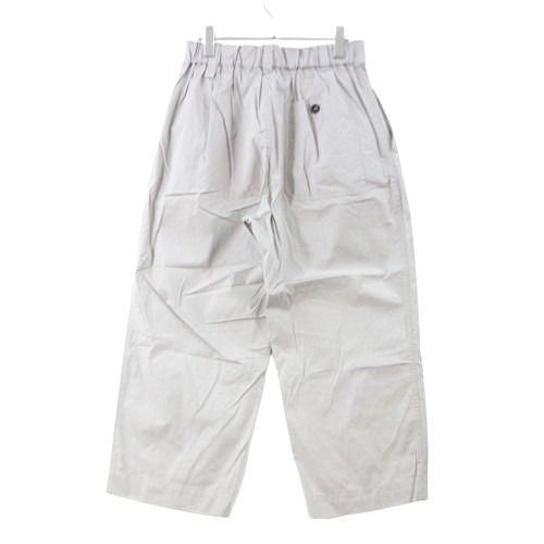 MHL. エムエイチエル 24SS FINE COMPACT COTTON POPLIN 3 ライト