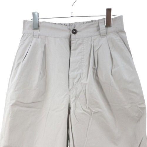 MHL. エムエイチエル 24SS FINE COMPACT COTTON POPLIN 3 ライト