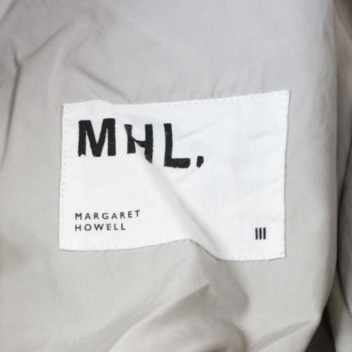 MHL. エムエイチエル 24SS FINE COMPACT COTTON POPLIN 3 ライト