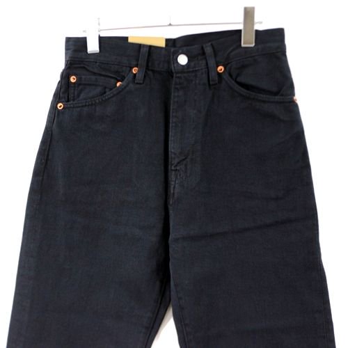 LEVI'S Vintage Clothing リーバイス LVC 1950s 701 JEANS デニムパンツ 50701-0028 28 ブラック  - ブランド古着買取・販売unstitchオンラインショップ