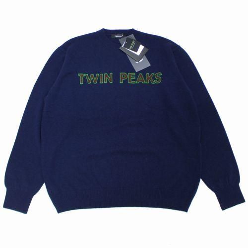 UNDERCOVER アンダーカバー 24AW ロゴクルーニットTWIN PEAKS 5