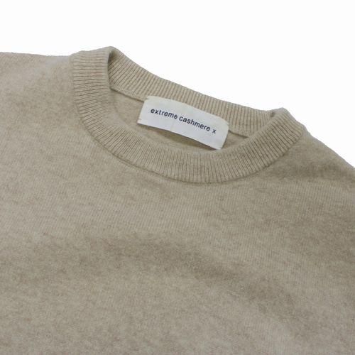 EXTREME CASHMERE エクストリーム カシミヤ CREW HOP ニット