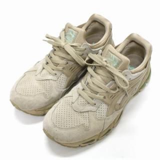 asics �����å��� 2021 GEL-KAYANO TRAINER 21Wood Crepe ���� ����� �ȥ졼�ʡ�