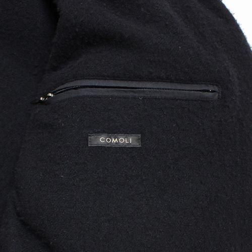 COMOLI コモリ 23AW COTTON NYLON COACH JACKET コットン