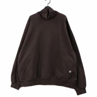SSZ  AH   LOS ANGELES APPAREL 21AW TURLENECK SWEATSHIRT ȥͥå å 2XL ֥饦