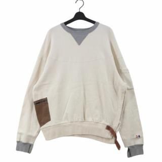 SUNSEA 󥷡 21AW SUNSEA SWEAT 2021 å 3 եۥ磻