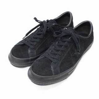 CONVERSE С ONE STAR J SUEDE BLACK Monochrome MADE IN JAPAN 󥹥 ѥ 