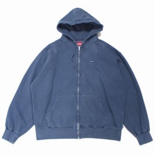 Supreme ץ꡼ 24SS Overdyed Small Box Zip Up Hooded Sweatshirt ѡ L ֥롼