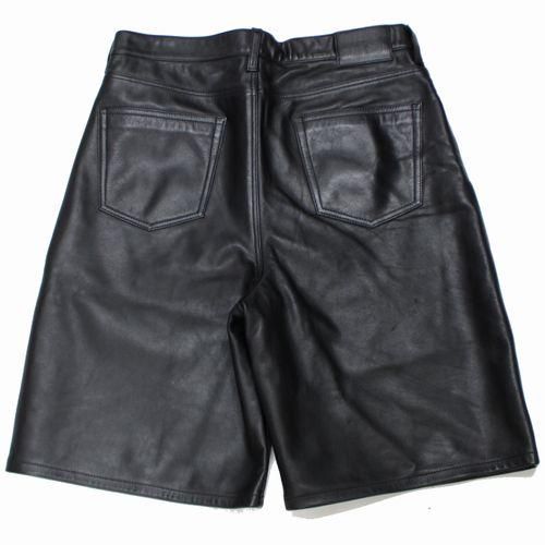 Stussy Stussy Big Ol' Short Leather | Grailed