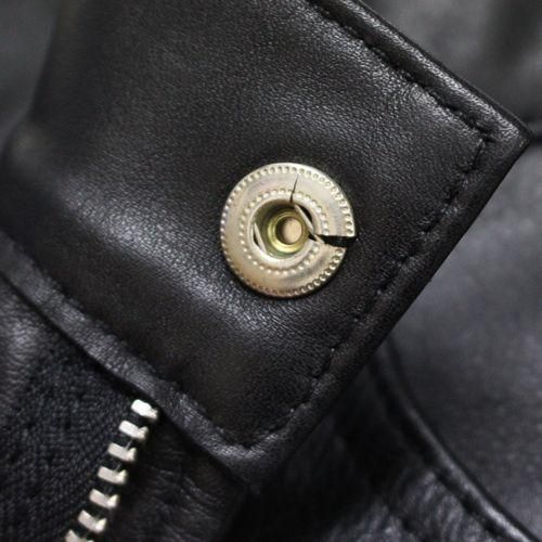 Big Ol' Short Leather – Black | Shorts | Stüssy
