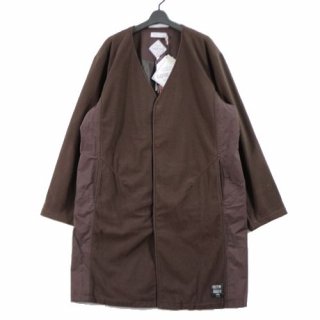 UNDERCOVER nonnative 23AW MONK LONG COAT POLY FLEECE POLARTEC WINDPRO WITH GORE-TEX INFINIUM 