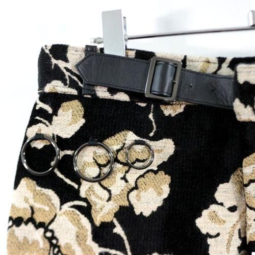 UNDERCOVER アンダーカバー 24SS 金華山 スカート 2 ブラック