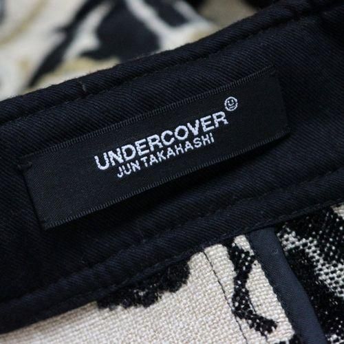 undercover アンダーカバー 総柄 スカート激レア レトロ - メルカリ