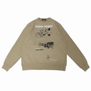 UNDERCOVER  THOM YORKE 24AW  SWEAT PAIN  CONFUSION  ȥ衼 å ١