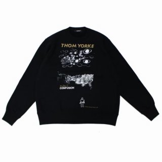 UNDERCOVER  THOM YORKE 24AW  SWEAT PAIN  CONFUSION  ȥ衼 å ֥å