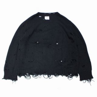 TAKAHIROMIYASHITA TheSoloist. ҥߥ䥷   15AW  grunge sweater.  ˥å