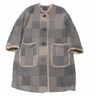 美品 希少70s ヴィンテージ ユーロ M60ライナー ジャケット⭐️カッコいい 90's Y's for men yohji yamamoto vintage 襟デザインジャ