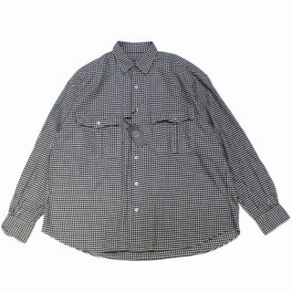 Porter Classic ݡ饷å 24AW ROLL UP FLANNEL GINGHAM CHECK SHIRT 󥬥եͥ륷