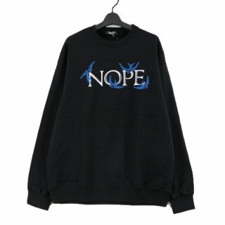 UNDERCOVER С 24SS SWEAT NOPE BIRDS_em å 5 ֥å