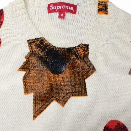SUPREME 22SS Nate Lowman Sweater ニット Supreme Nate Lowman Sweater (SS22) - $168