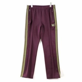 Needles ˡɥ륹 21AW Narrow Track Pant - Poly Smooth ʥȥåѥ M Сǥ