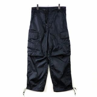H BEAUTY&YOUTH ӥ塼ƥ桼 23SS OLMETEX CRUNCHY CARGO PANTS S ͥӡ