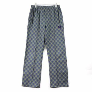 Needles ˡɥ륺 22AW Track Pant - Poly Jq ȥåѥ M ֥롼 ꡼