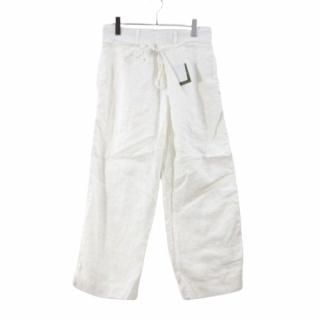CAHLUMN カウラム Linen Gym Pant リネン ジム パンツ M