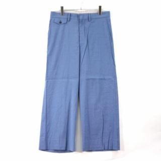 URU  21SS WIDE PANTS ԥ󥹥ȥ饤 磻ɥѥ 2 ֥롼